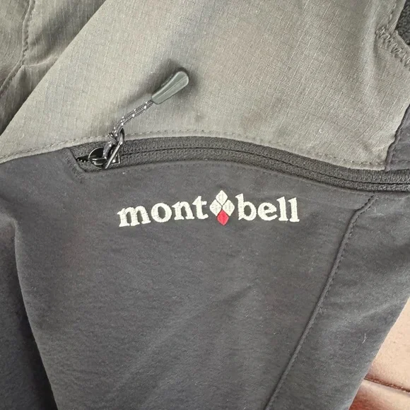 Black and Gray Cargo Pants from Mont Bell - Picture 4 of 5